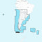 Navionics NASA005L - Chile, Argentina  Easter Island - Navionics+